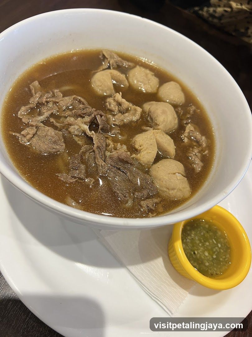 Beef Noodle Soup