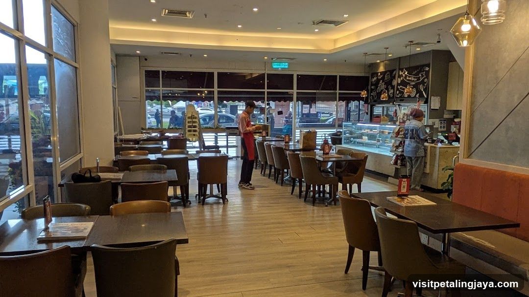 Cafe Interior