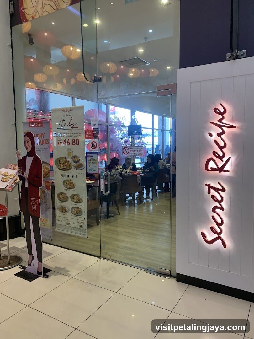 Secret Recipe