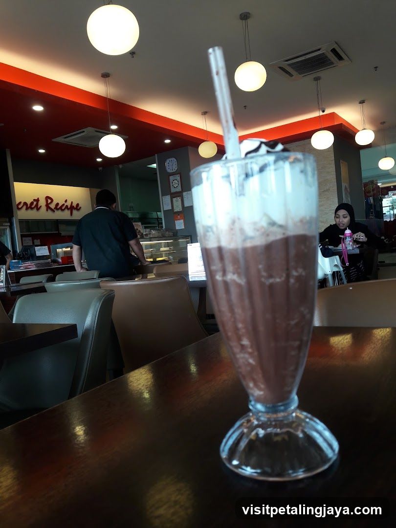 Chocolate Milkshake