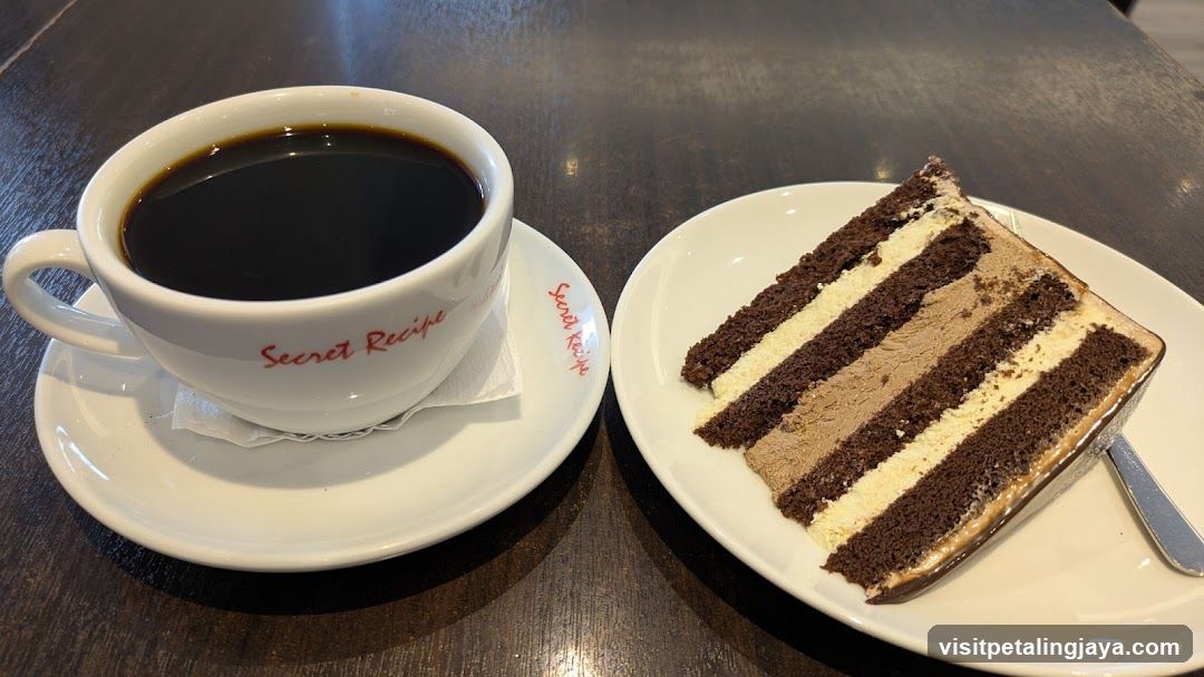 Coffee and Chocolate Cake