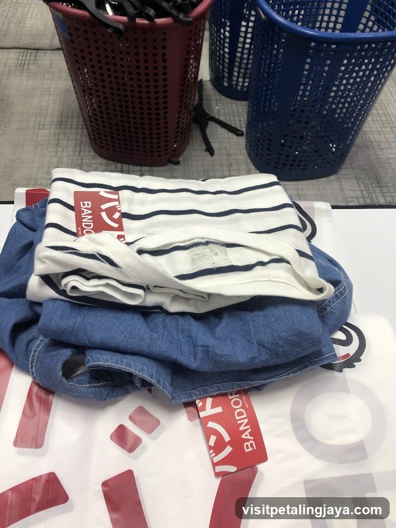 Clothing and Baskets