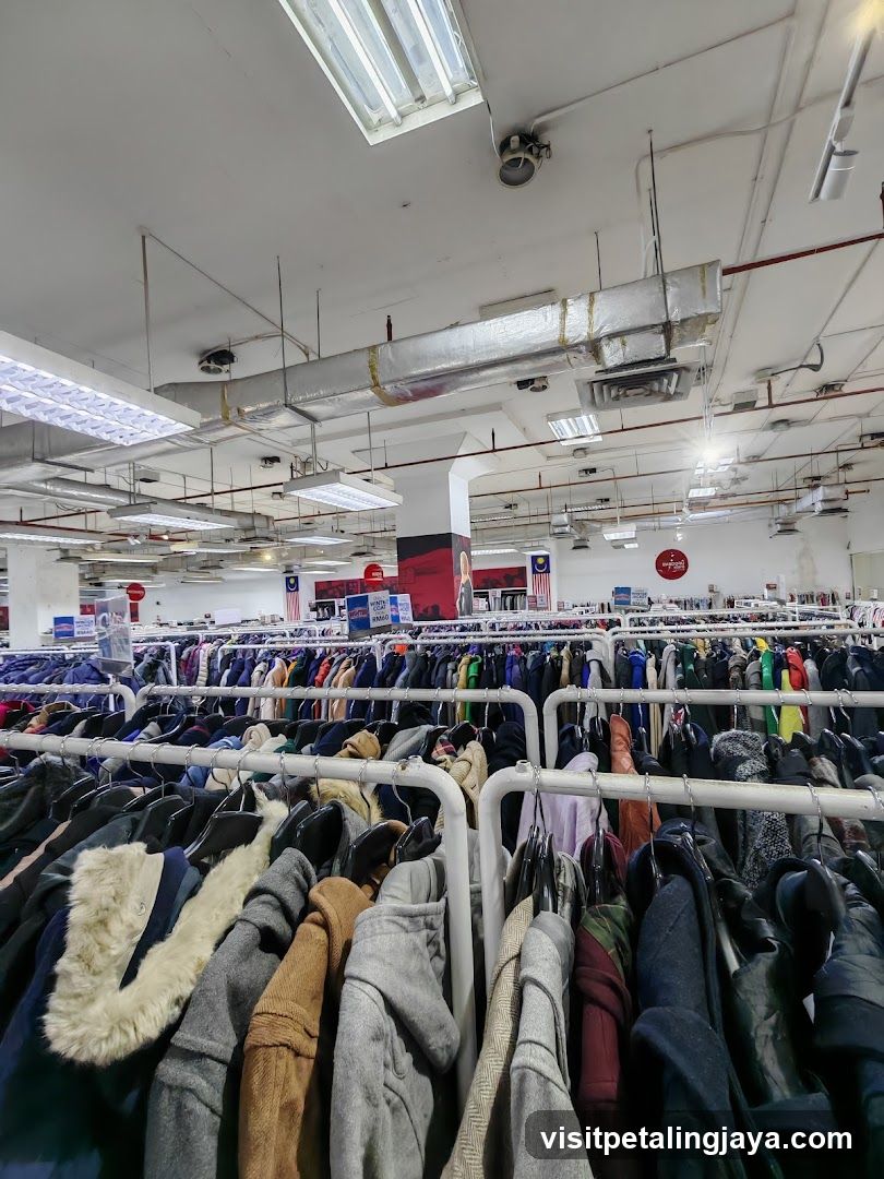 Clothing Store Racks