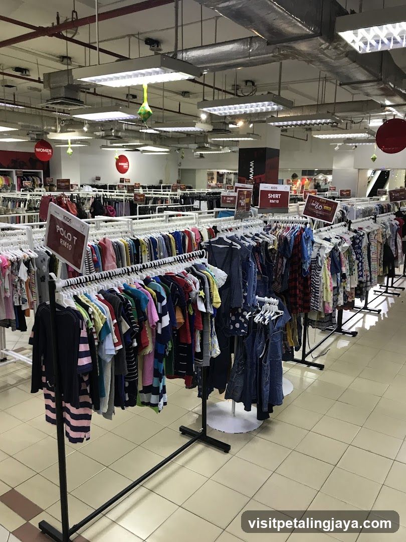 Clothing Store Interior