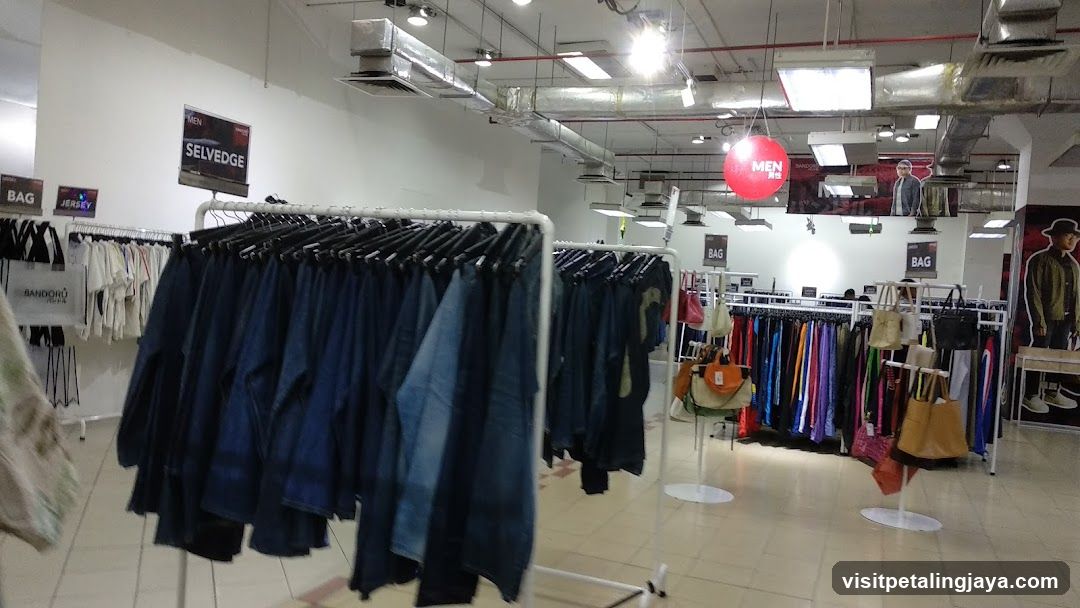 Clothing Store Interior