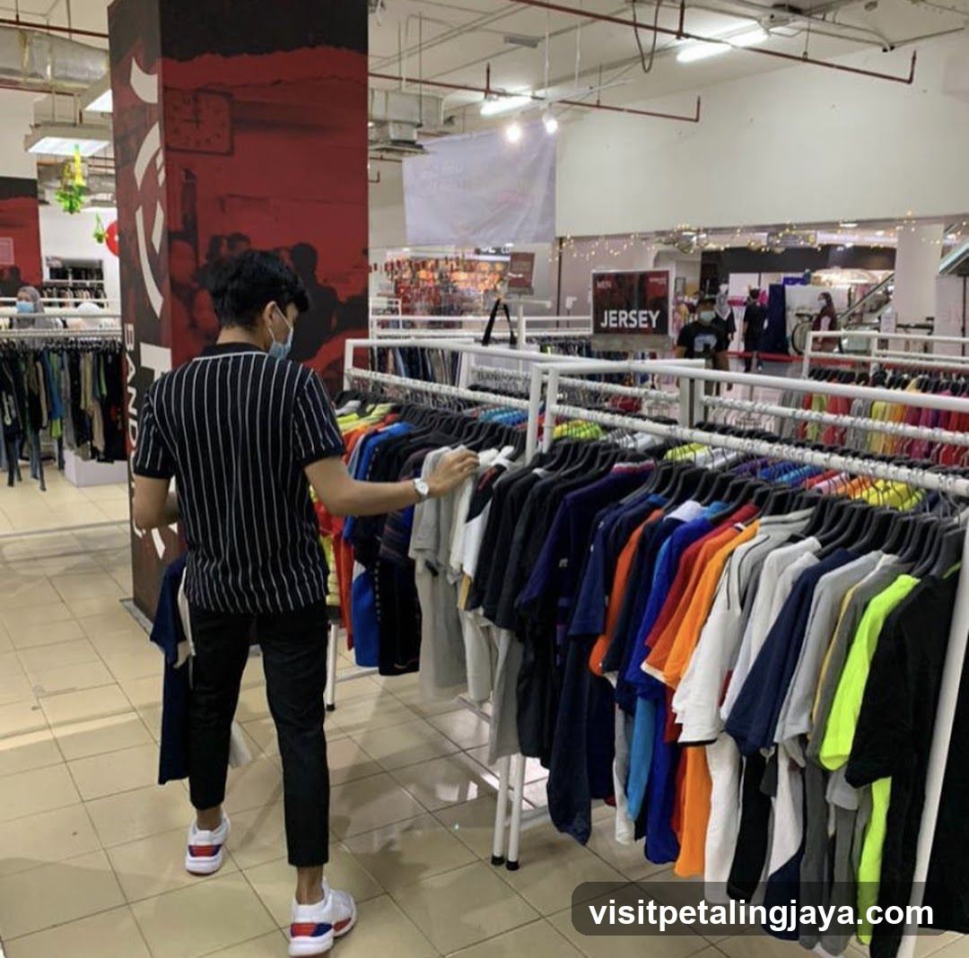 Clothing Store Display