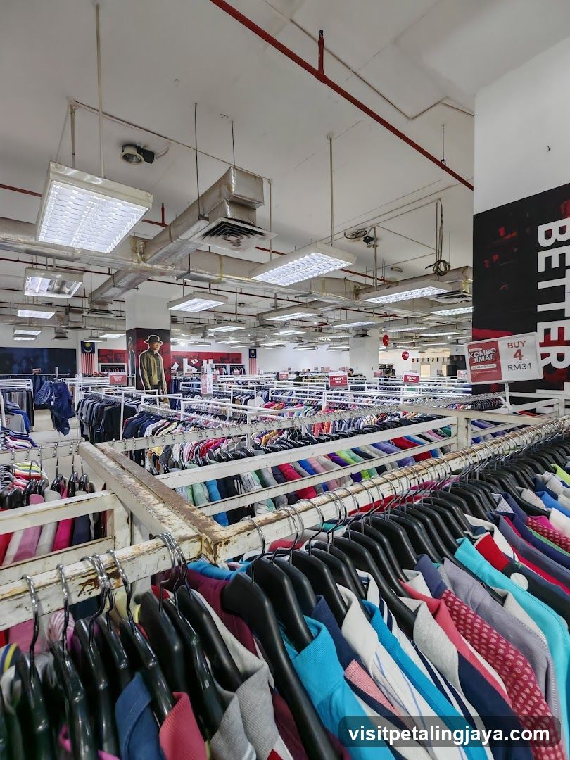 Clothing Store Interior