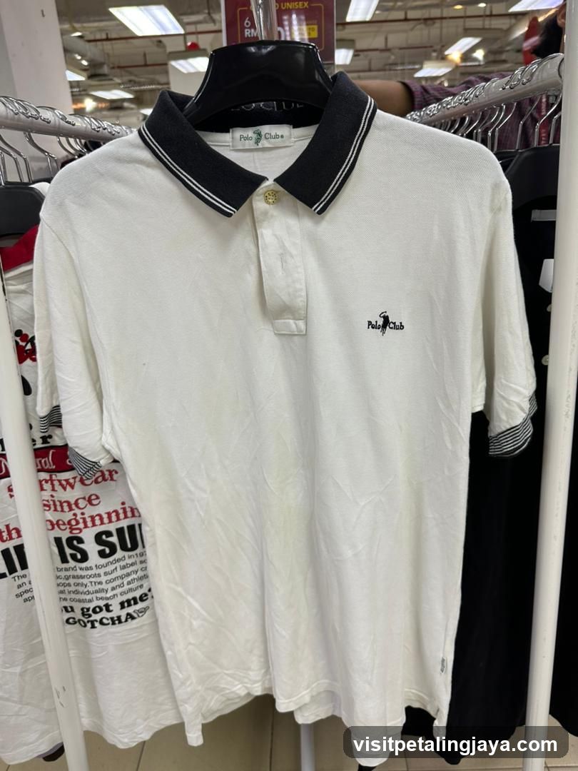 White Polo Shirt