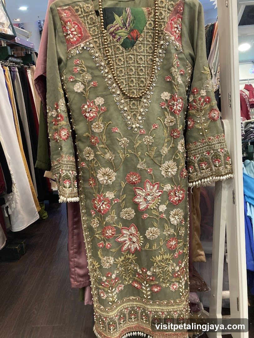 Embroidered Kurta