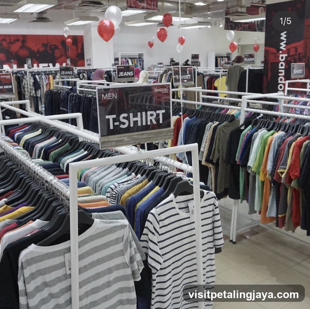 Clothing Store Interior