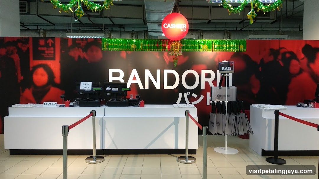 Cashier Area