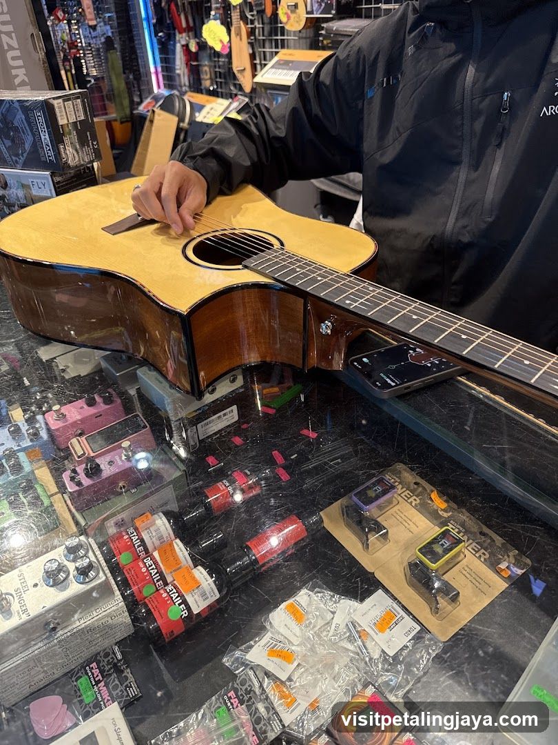 Guitar Shop Display