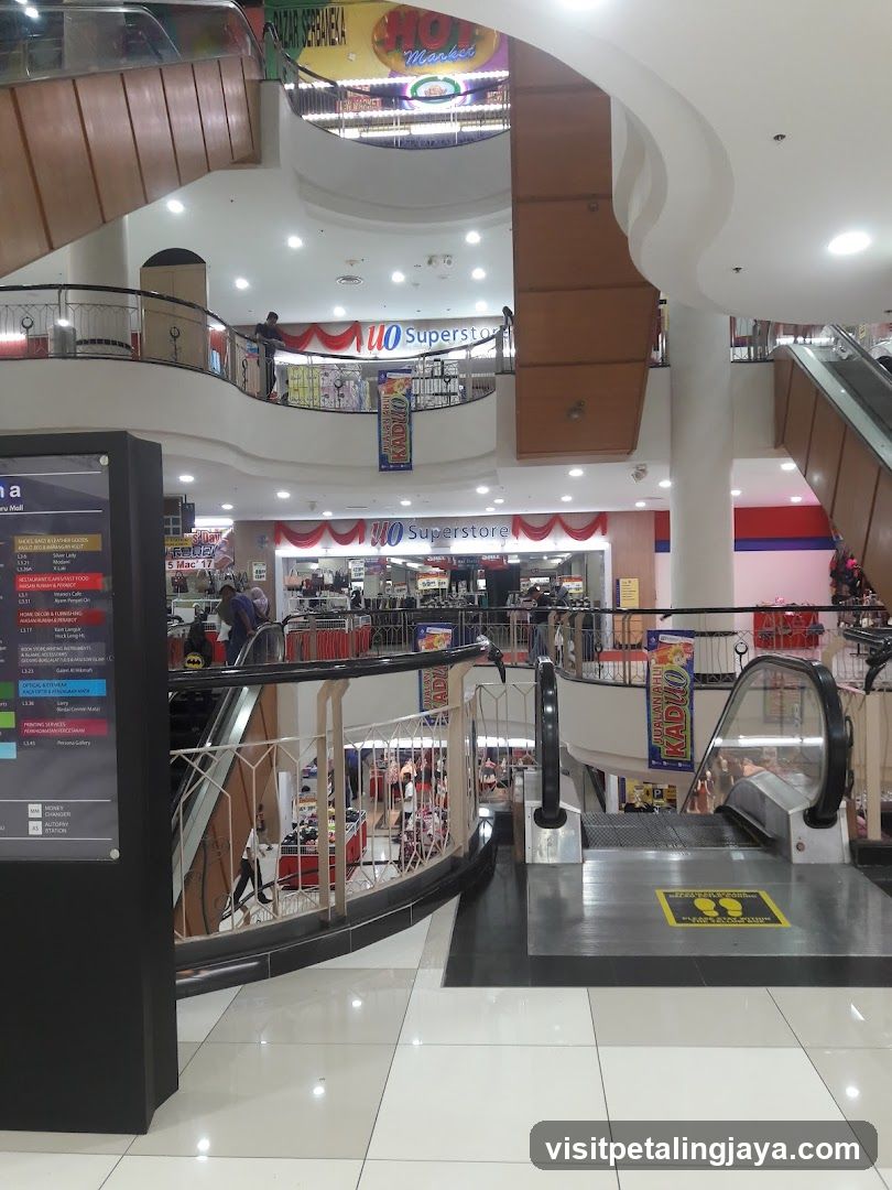 Shopping Mall Interior