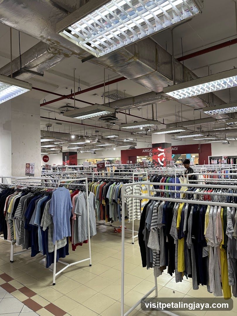 Clothing Store Interior