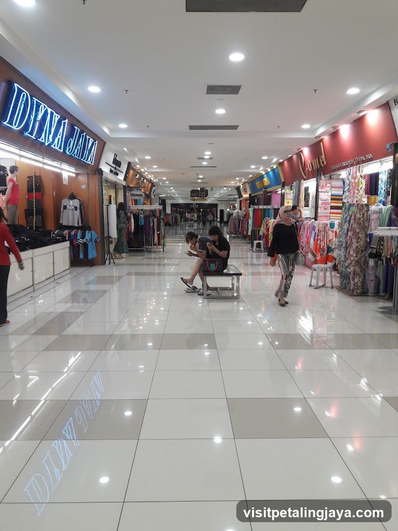 Indoor Shopping Mall Corridor