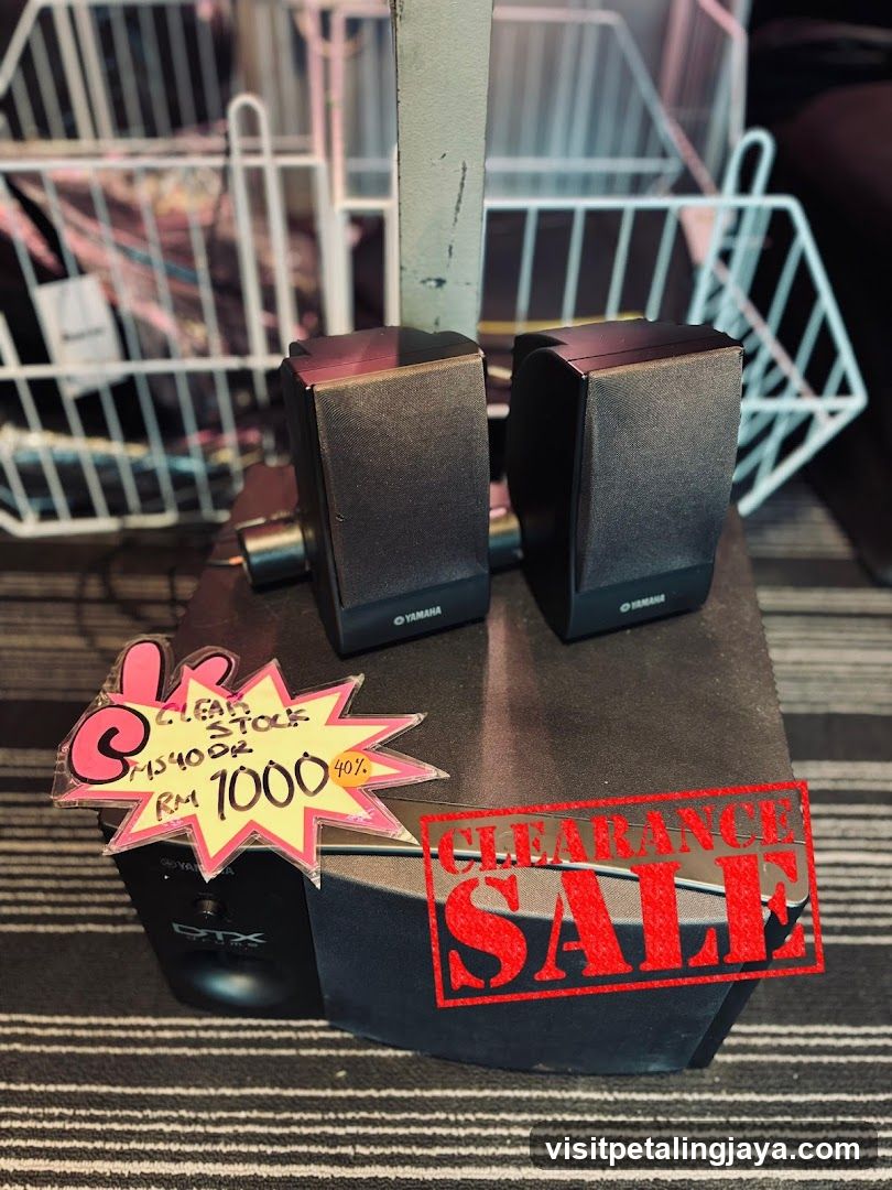 Clearance Sale Speakers