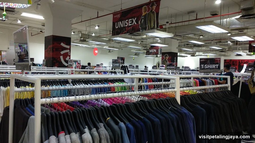 Clothing Store Interior