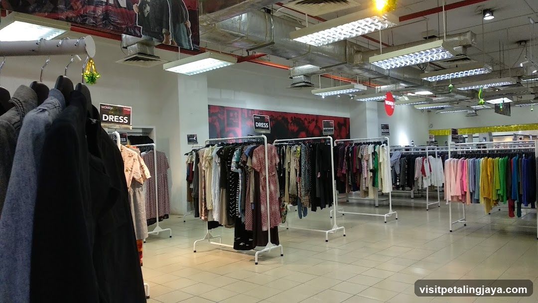 Clothing Store Interior