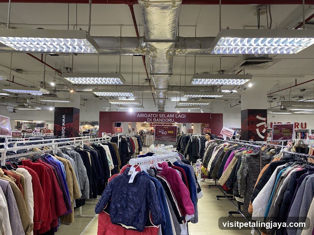 Clothing Store Interior