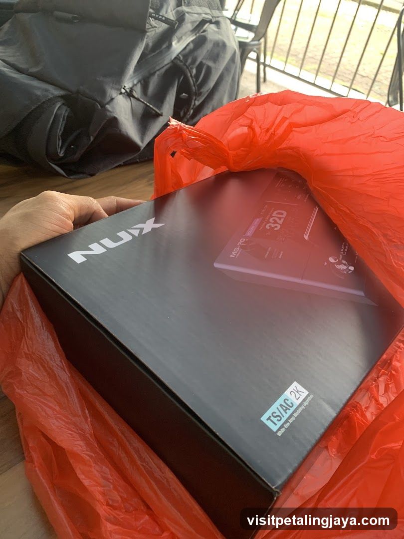 NUX TS/AC 2K Guitar Pedal Box