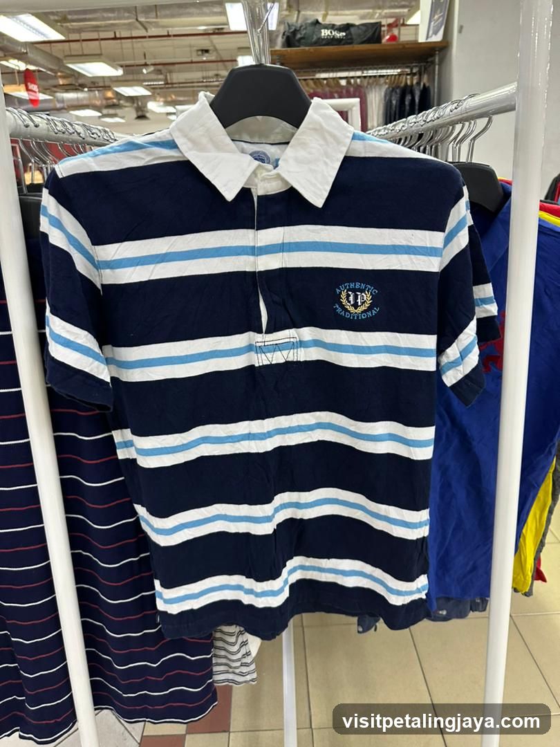 Striped Polo Shirt