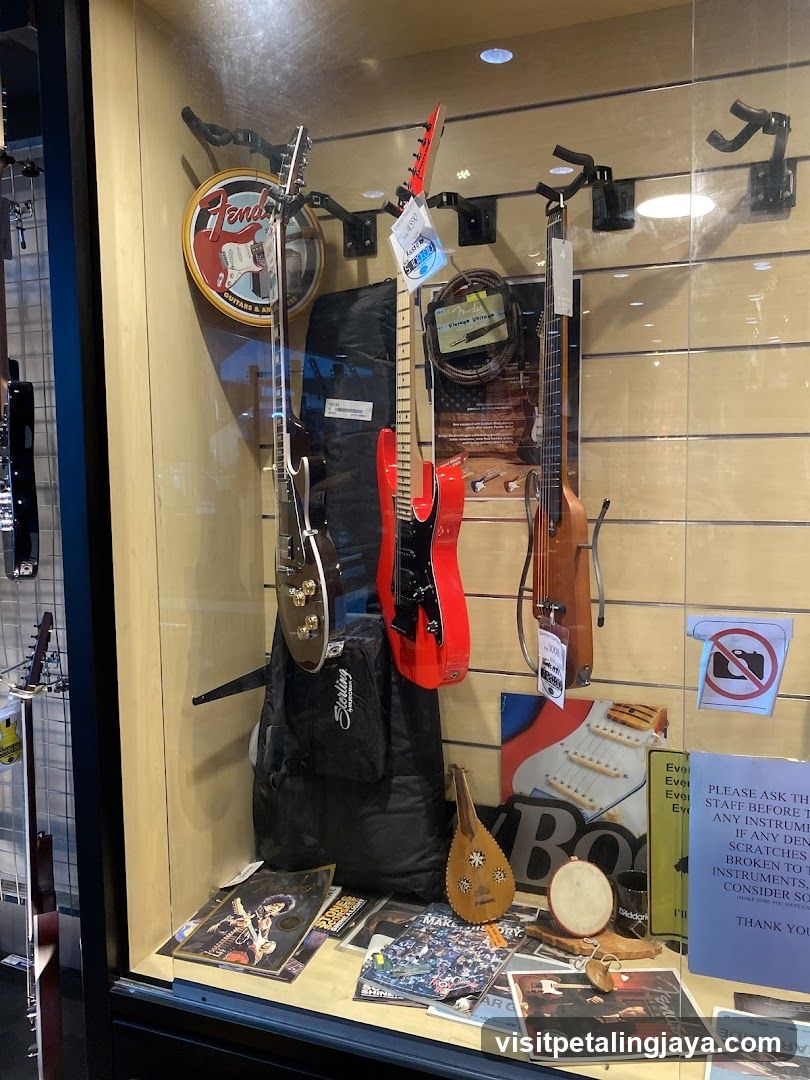 Guitar Store Display