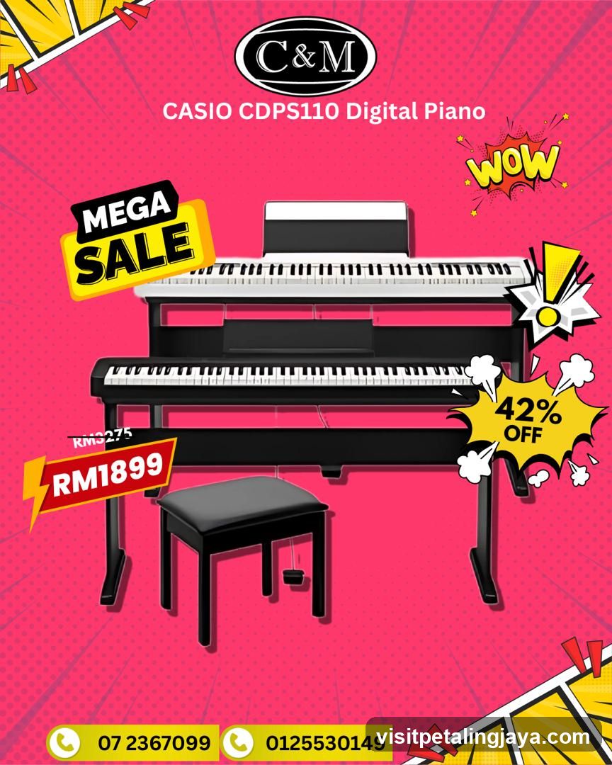 Casio Digital Piano Sale