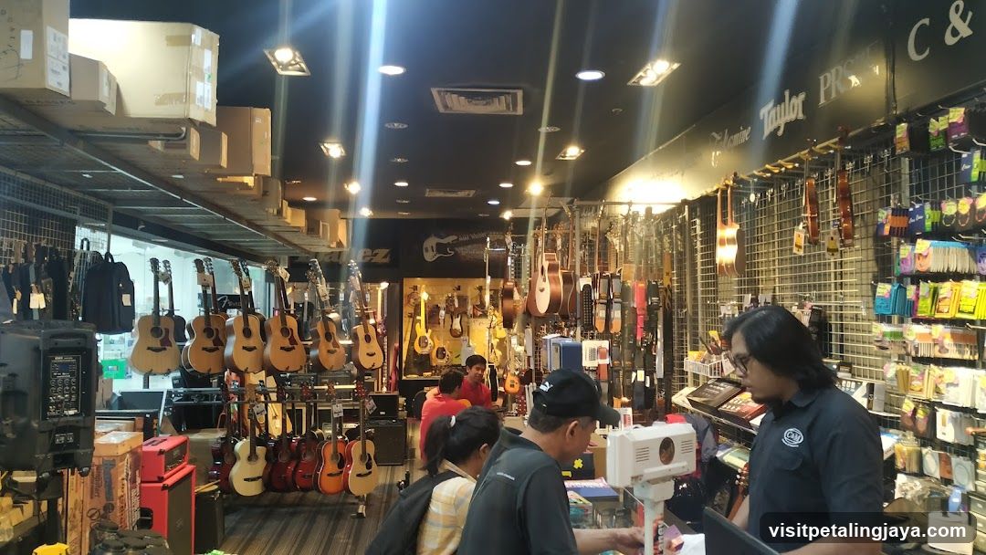 Music Store Interior