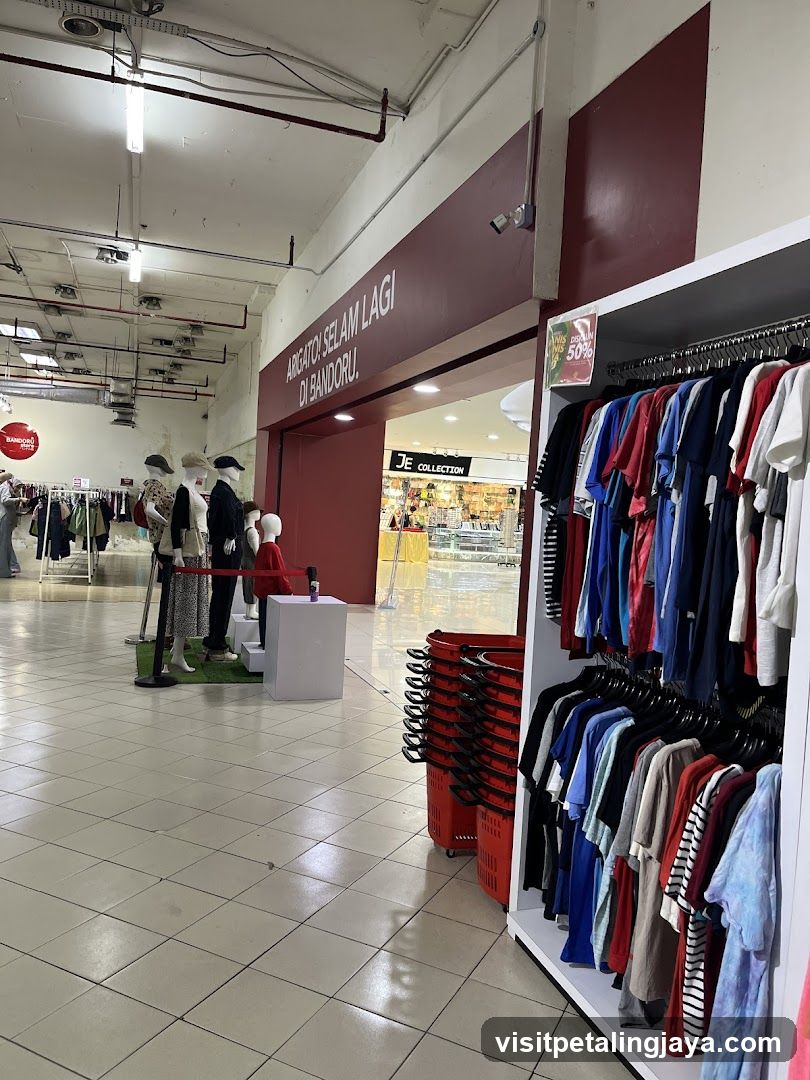 Clothing Store Interior