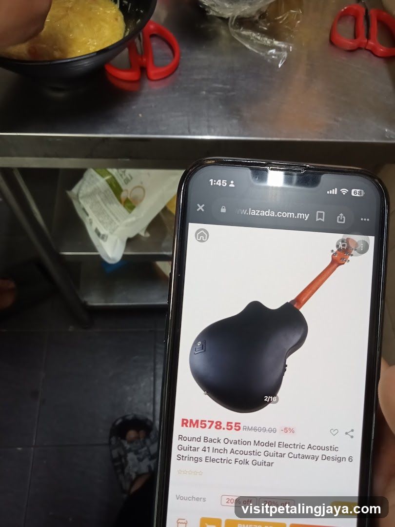 Lazada Product Listing