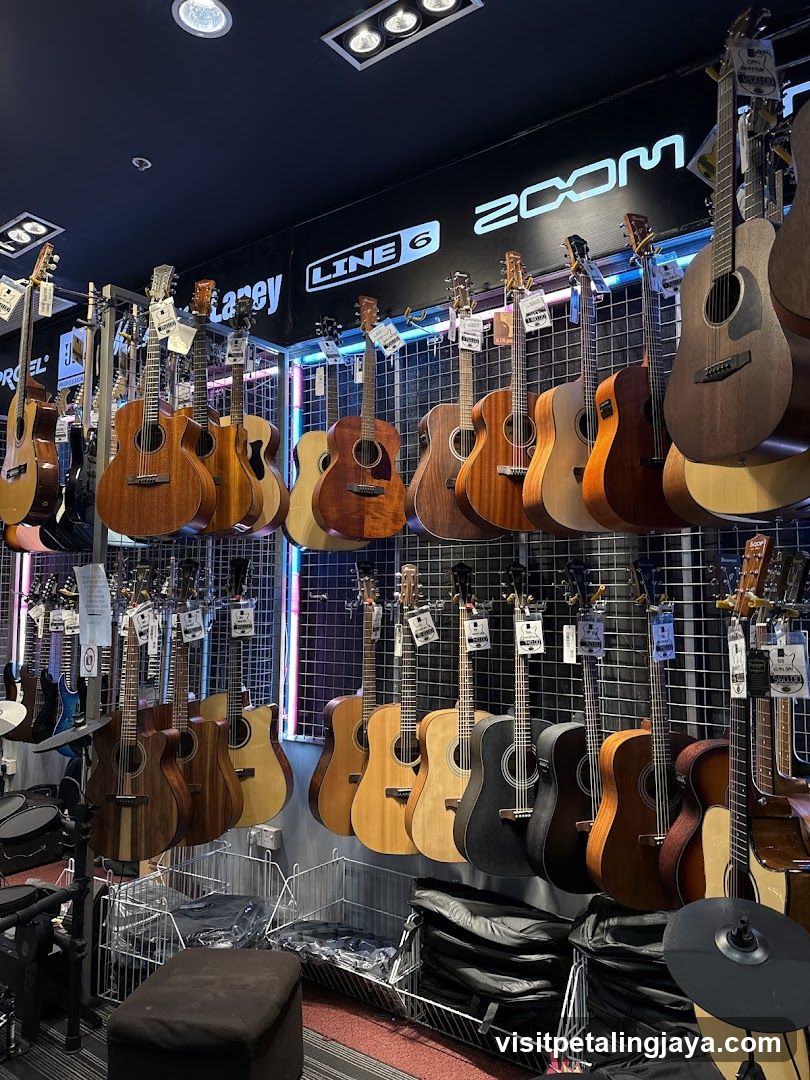 Guitars on Display