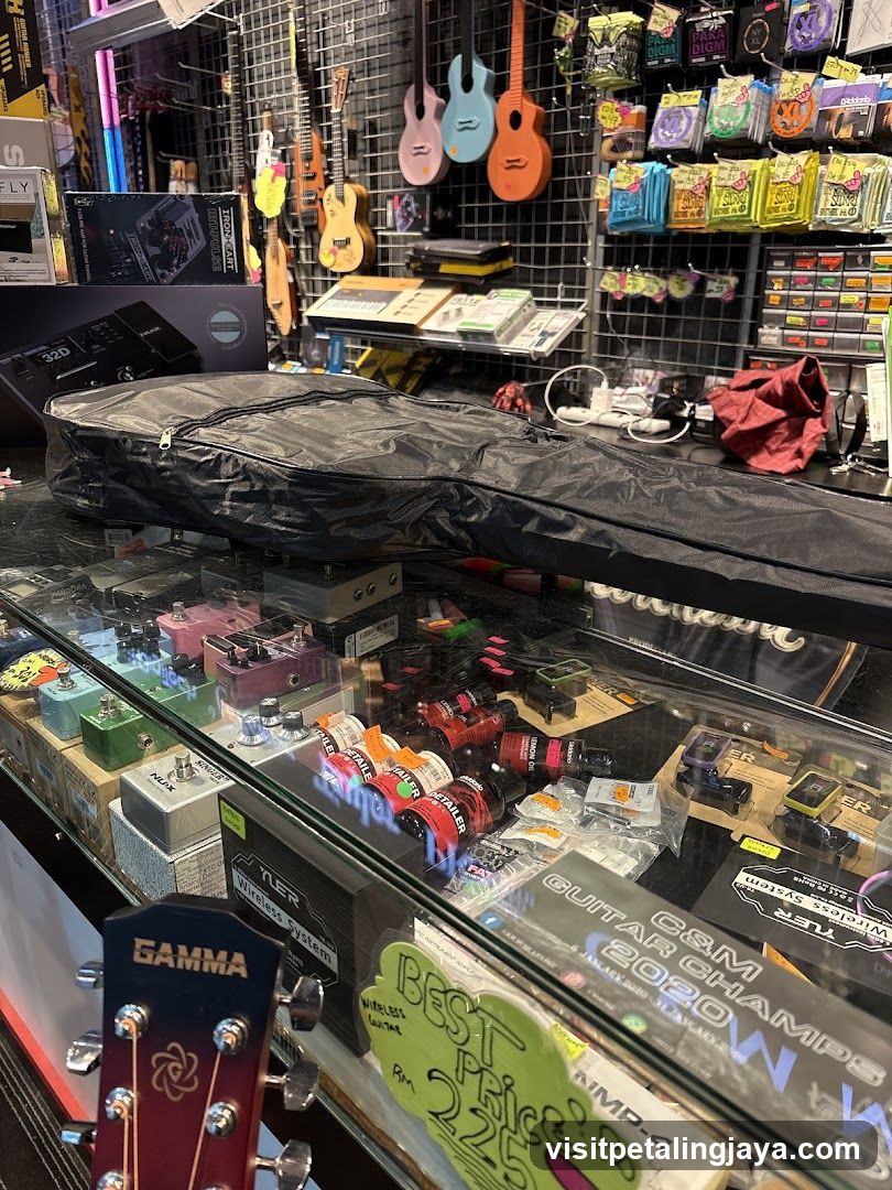 Music Store Display