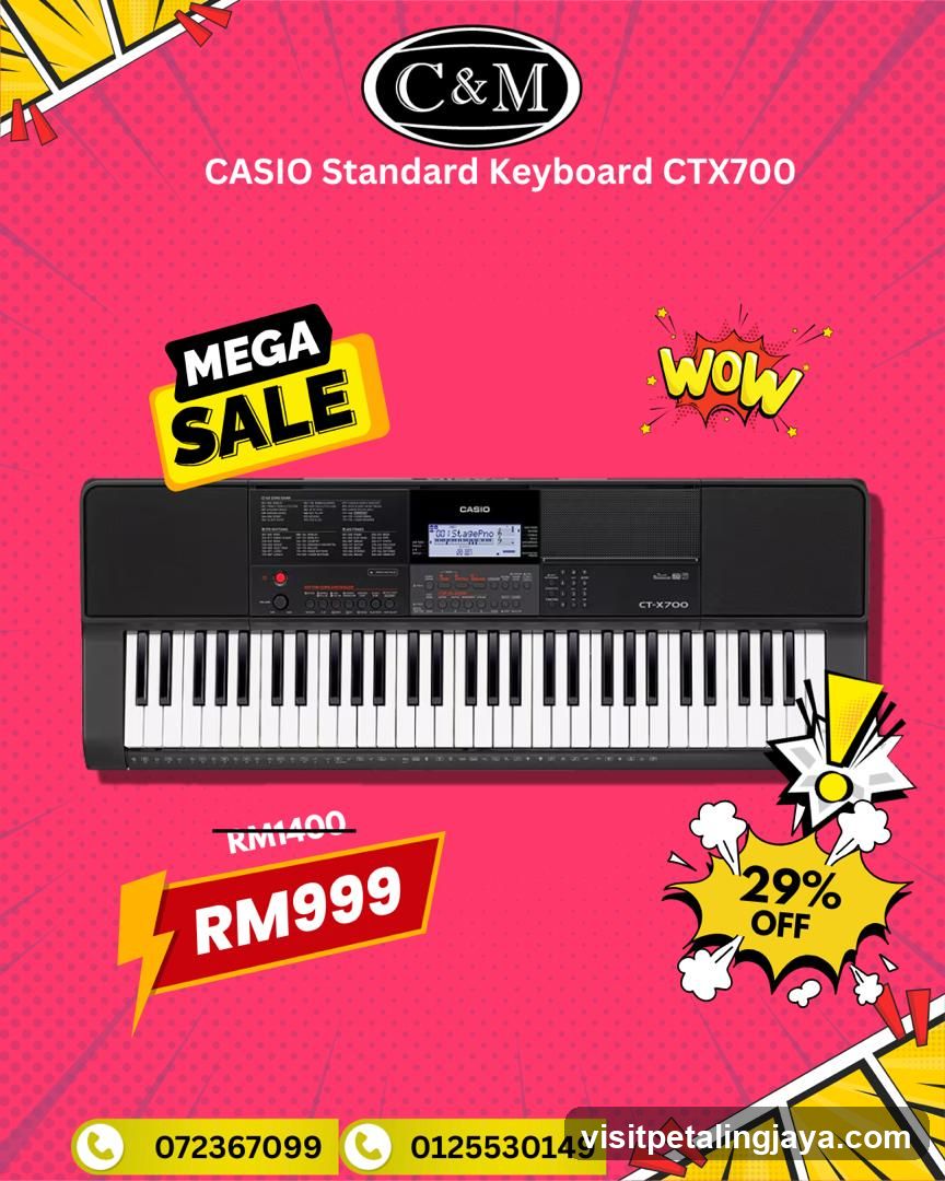Casio CTX700 Keyboard Sale