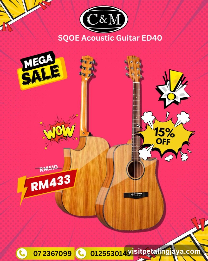 Acoustic Guitar Sale