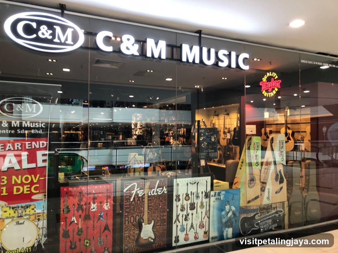 C & M Music ( Plaza Angsana Branch )