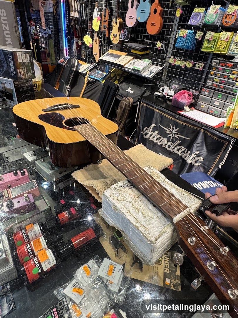 Music Store Display