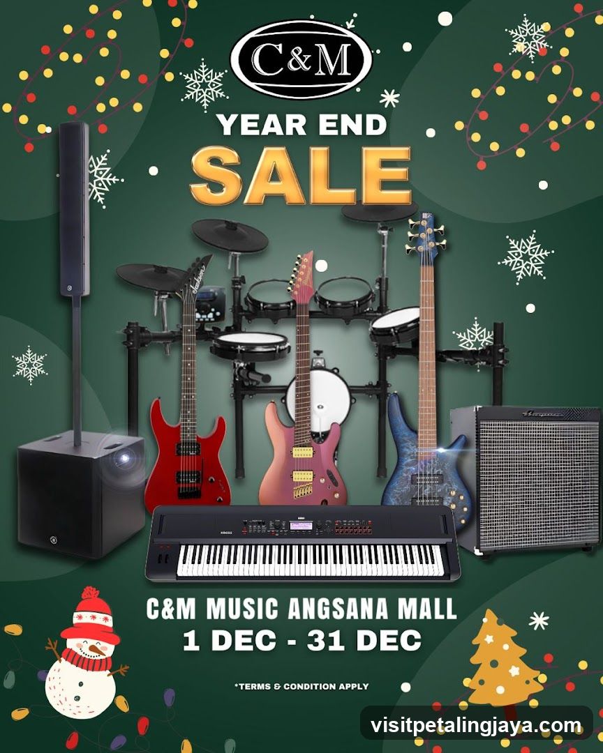 C&M Music Year End Sale