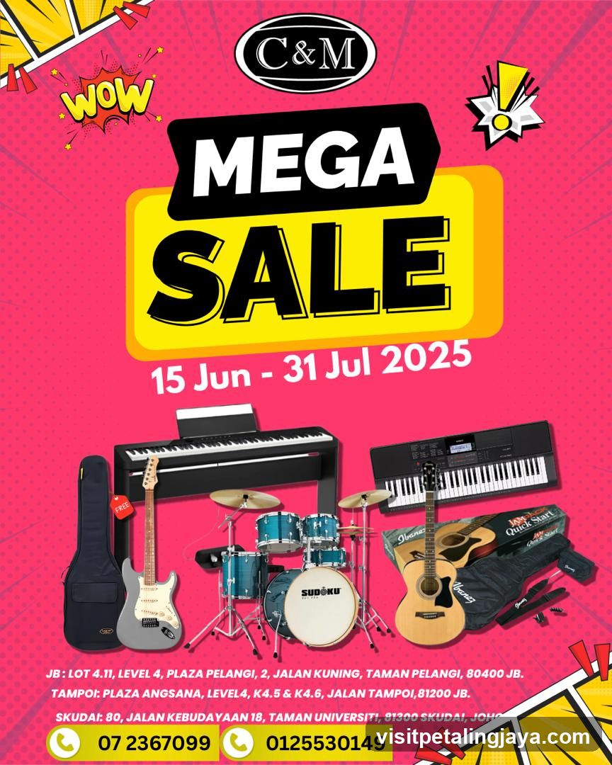 Mega Sale Advertisement