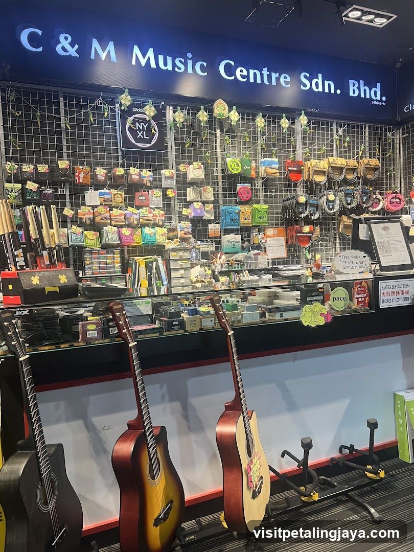 Music Store Interior