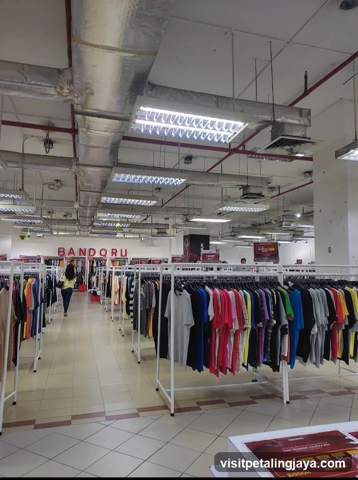 Clothing Store Interior