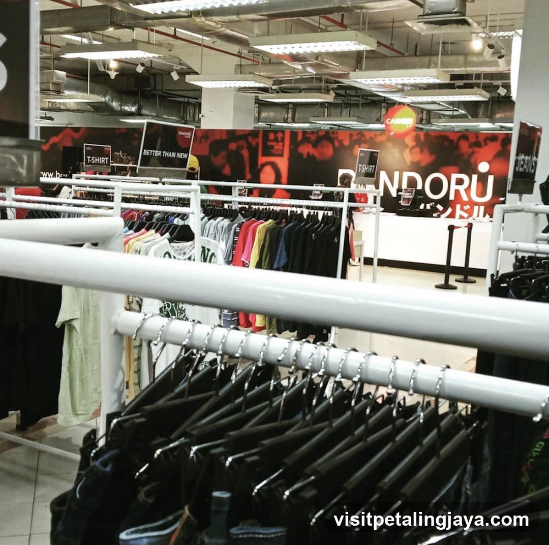 Clothing Store Interior