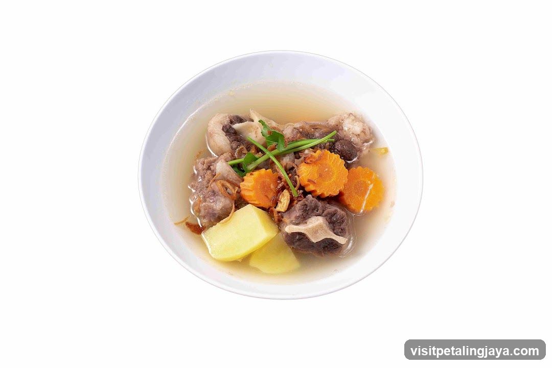 Oxtail Soup