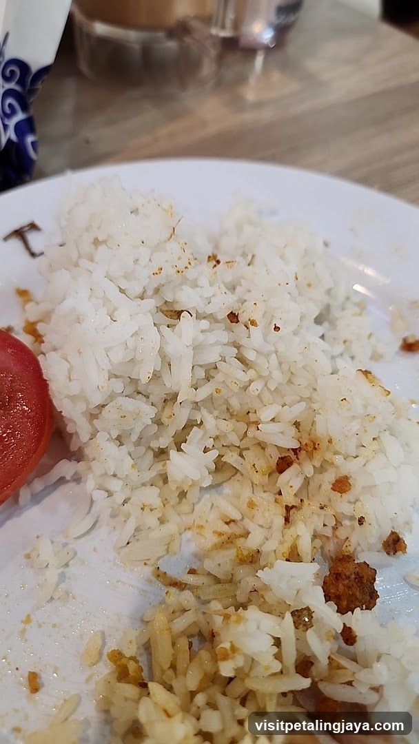 Plate of Rice