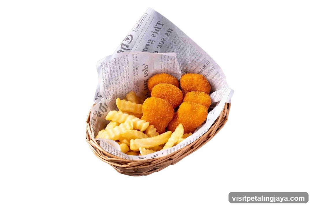 Chicken Nuggets and Fries