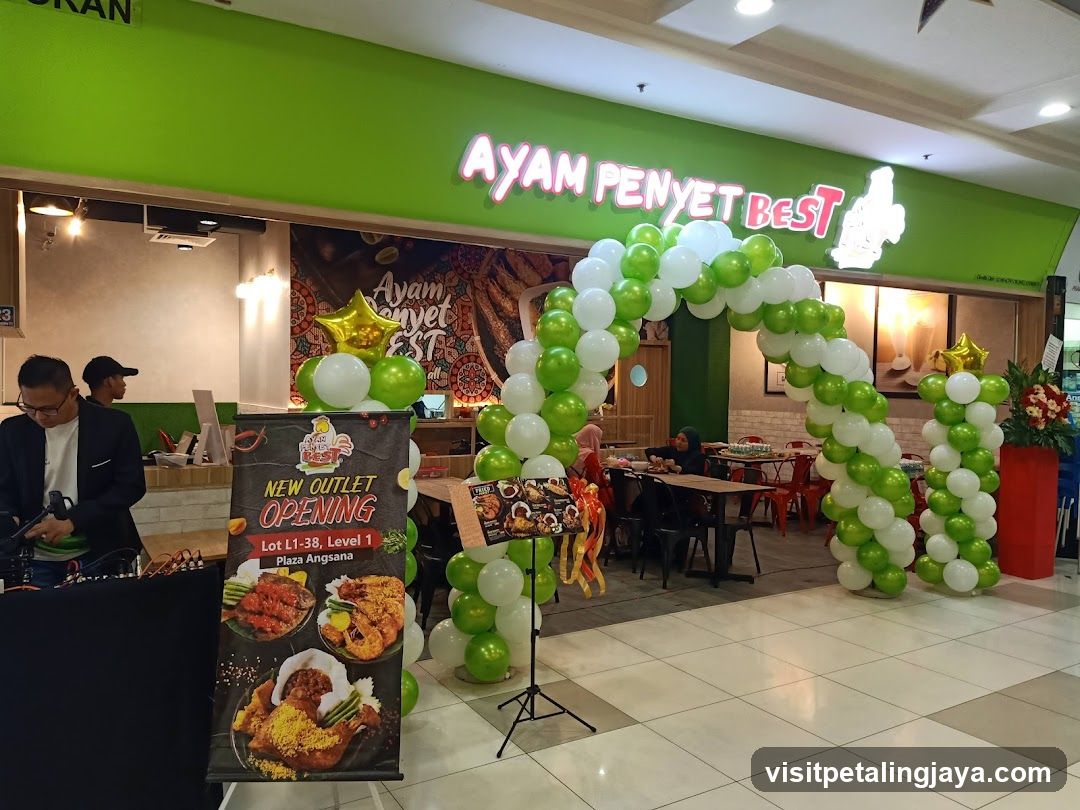 Ayam Penyet Best Angsana Mall