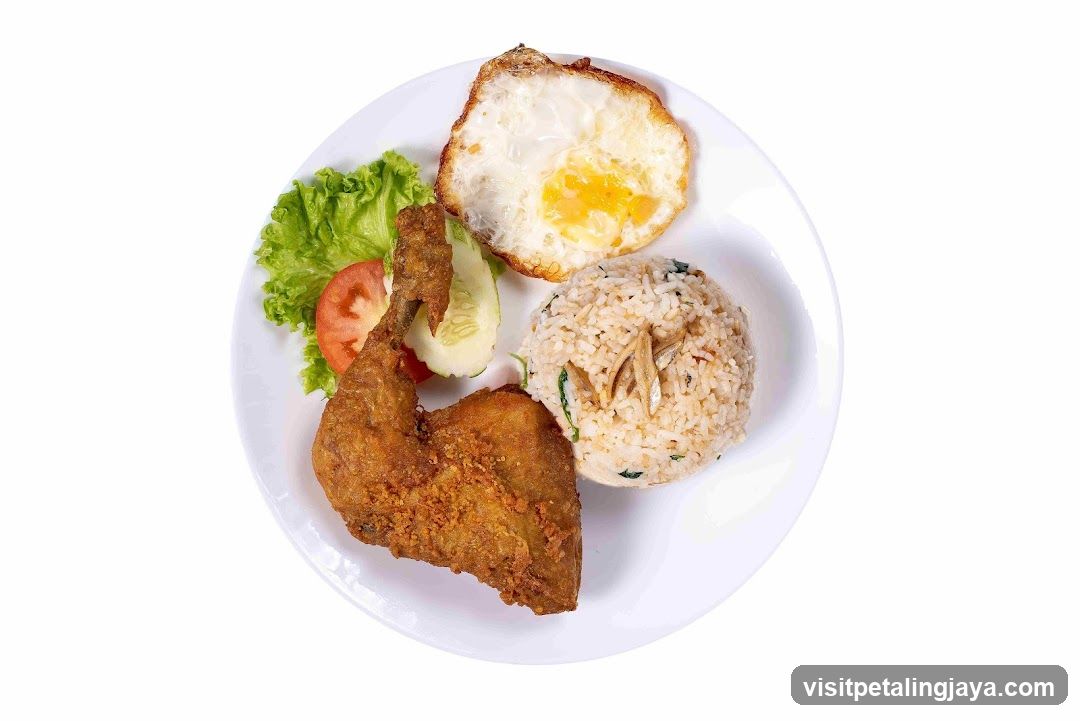 Fried Chicken Meal