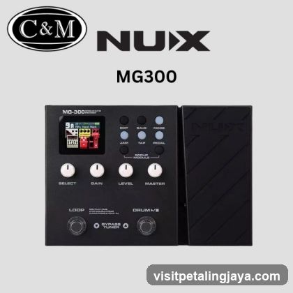 NUX MG300 Multi-Effects Pedal