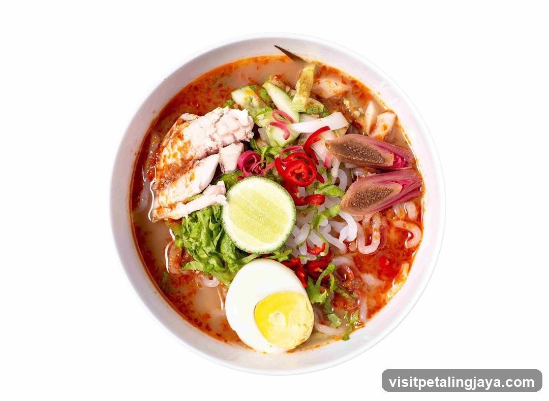 Bowl of Laksa