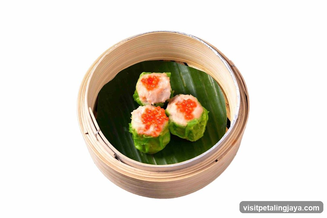 Steamed Dumplings