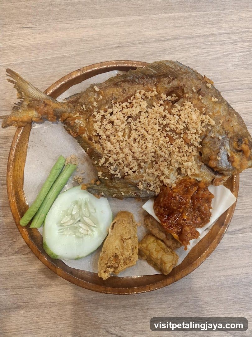 Fried Fish Platter